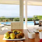 De Lujo Con Piscina Privada En Costa Brava - Es-366-9 펜션