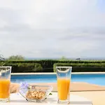 De Lujo Con Piscina Privada En Costa Brava - Es-366-9 펜션 *