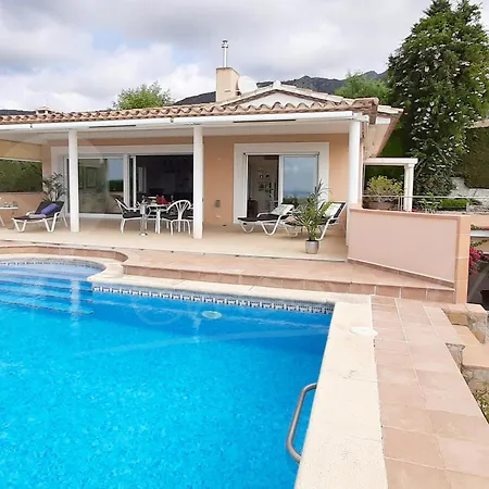 펜션 De Lujo Con Piscina Privada En Costa Brava - Es-366-9